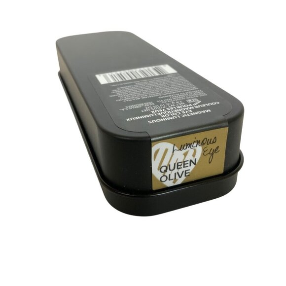 Nudestix Magnetic Luminous Eye Color Pencil QUEEN OLIVE With Sharpener & Case - Picture 2 of 4